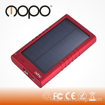 High efficiency solar cell phone charge solar charger power bank